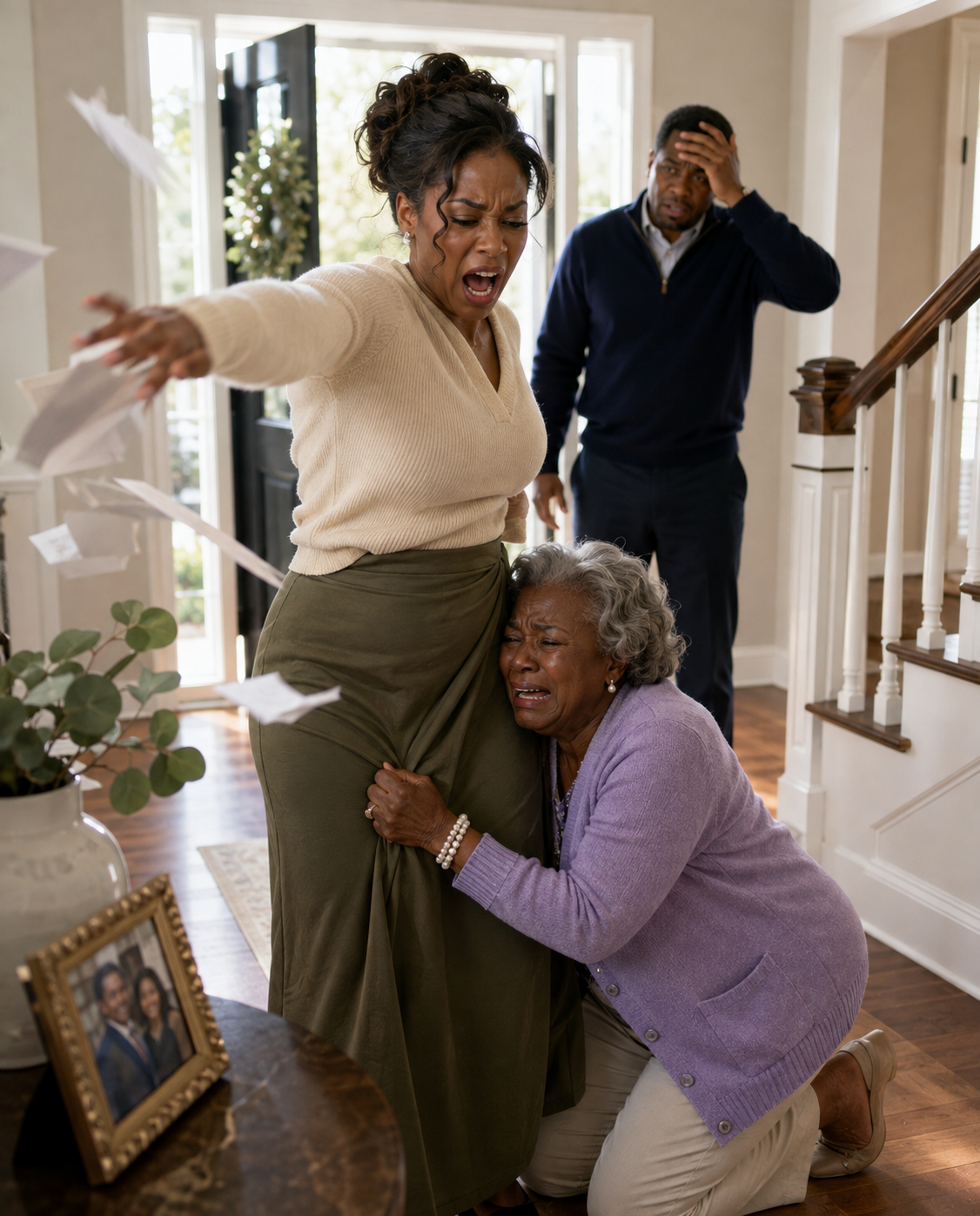 My Mother-in-Law Put a $3,000 Monthly Price on My Marriage. When My Husband Chose Silence, I Left My Ring on the Table and Walked Away—One Week Later, She Was on Her Knees Begging Me to Save Her.