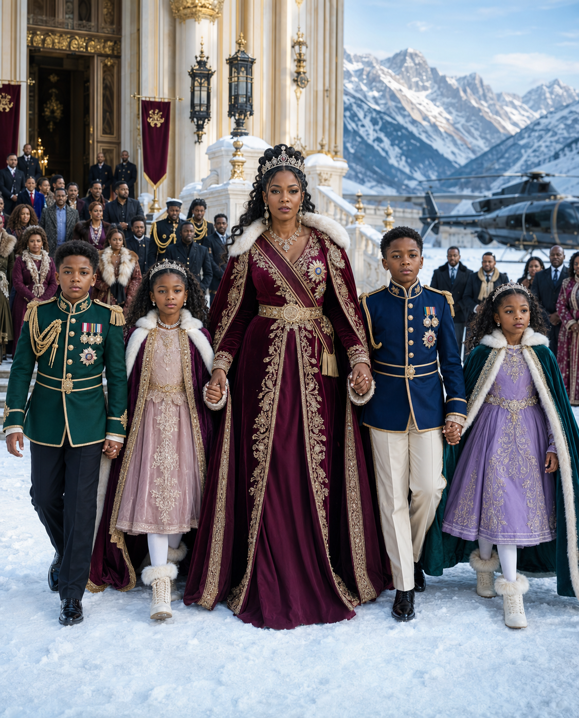 My ex-husband invited his “childless” former wife to Christmas dinner at his family’s military estate
