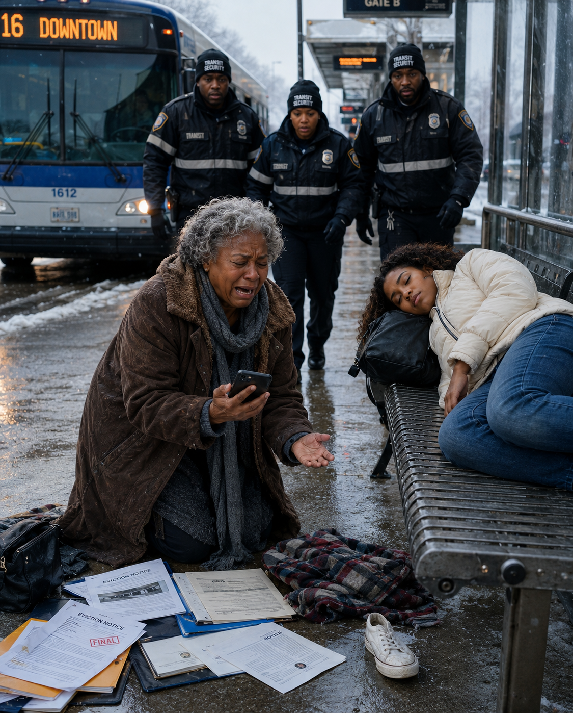 My Son-in-Law Dumped My Daughter at a Bus Terminal on Thanksgiving—He Had No Idea Her Mother Was a Retired Federal Prosecutor