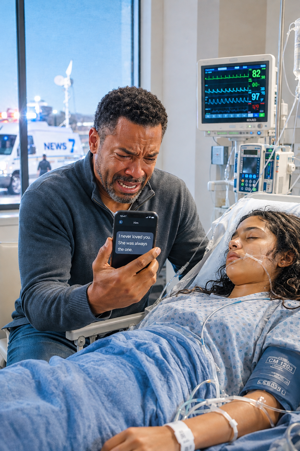"I Sent My Family a Photo of My Daughter Unconscious After Emergency Brain Surgery. My Brother Said 'Busy. Handle It.' My Mom Said 'She Lived. Stop Making Her Our Problem.' Four Hours Later, She Was on Every News Channel in the Country."