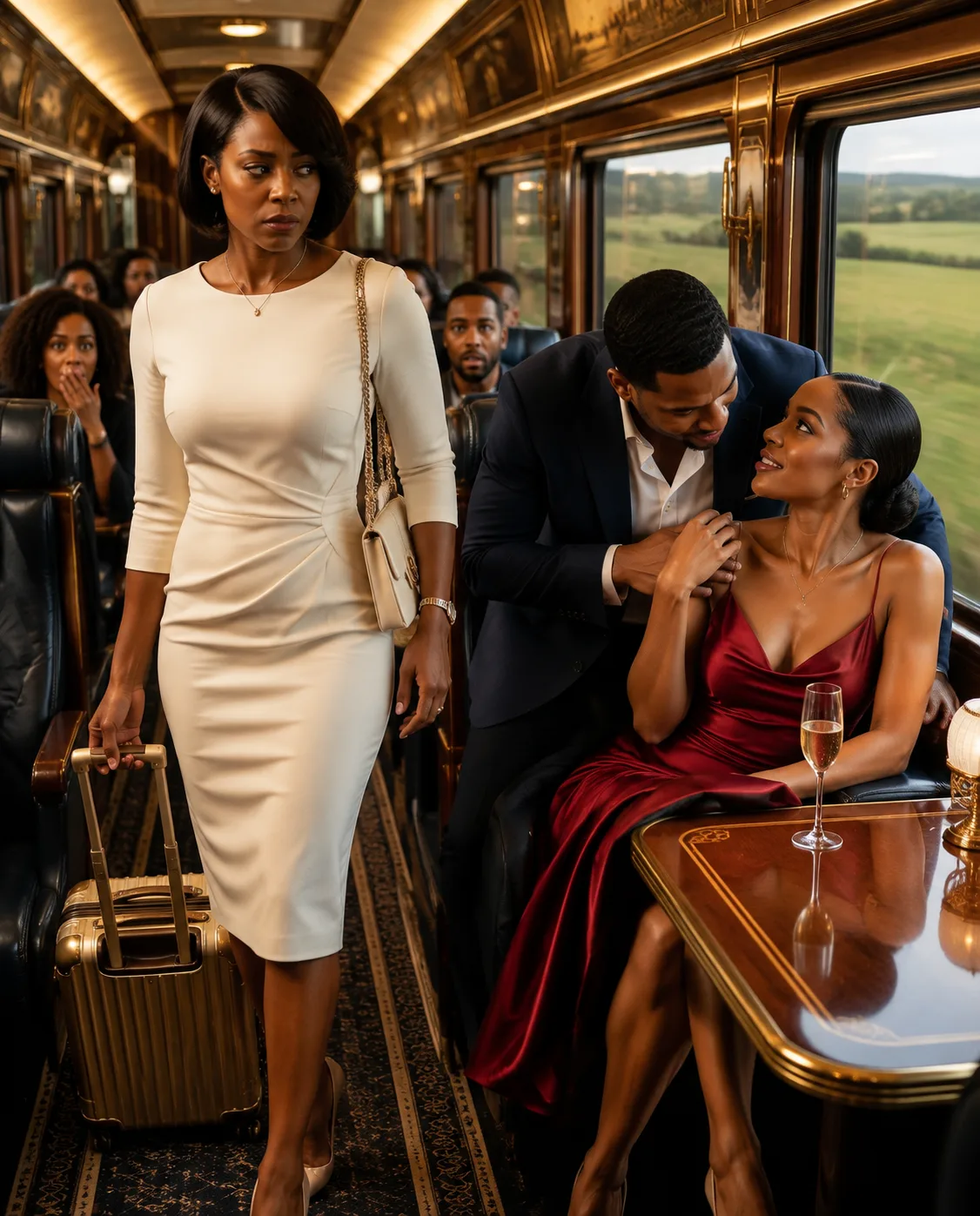I was only three minutes late for the train when I discovered my fiancé had given my reserved window seat to his new intern, covered her with his blazer, and told me to sit farther back. I stepped off before the train departed and immediately called off our wedding.