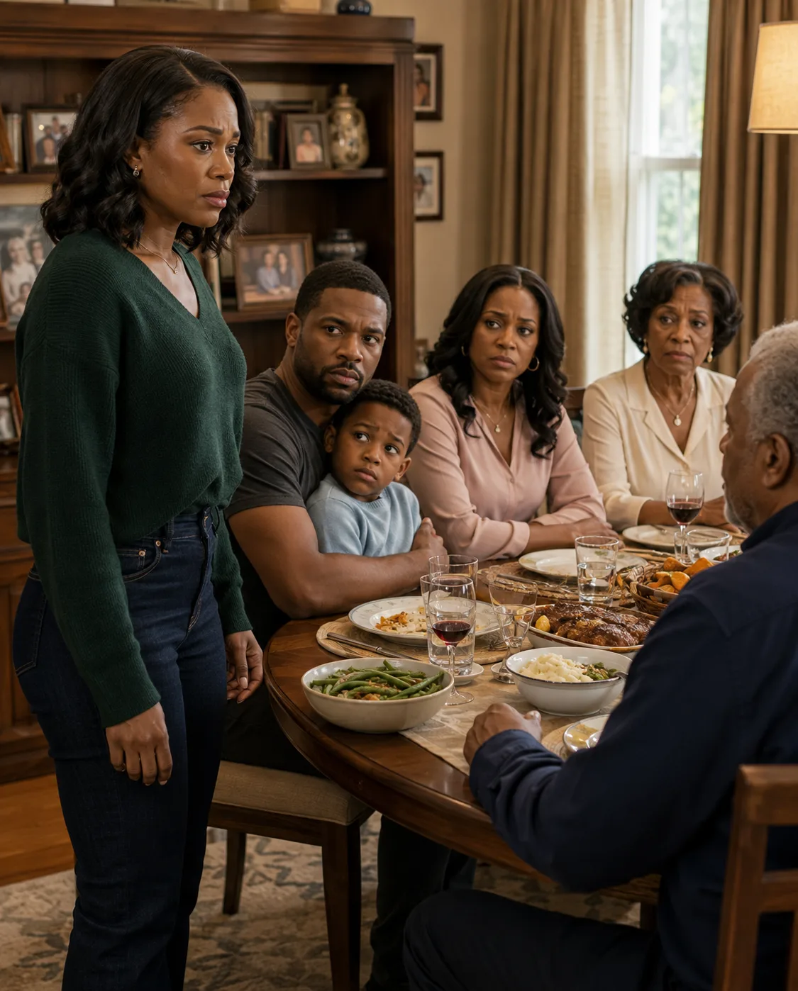 At Sunday Dinner, My Dad Called My Husband “Useless” in Front of Our Five-Year-Old Son, Then Told Us Not to Come Back for Thanksgiving. I Thought That Was the Worst Consequence—Until a Medical Emergency Months Later Changed Everything.