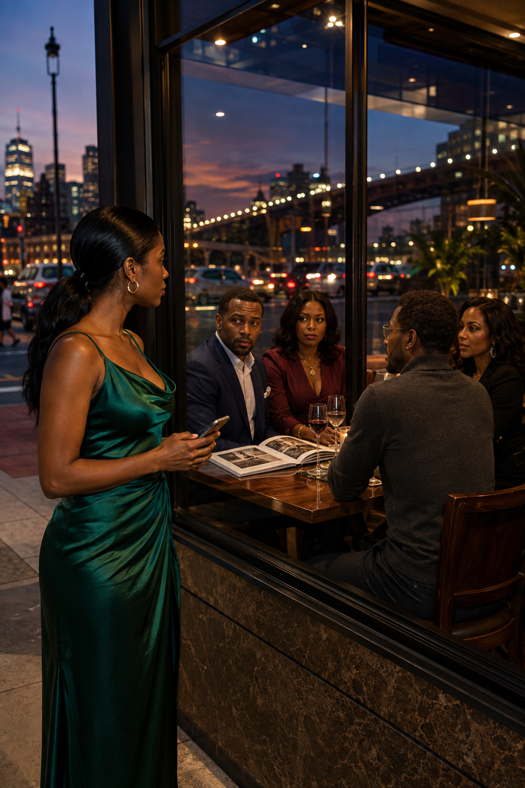 My Husband Canceled Our 25th Anniversary Dinner, Claiming an Office Emergency. Hours Later, the Restaurant Confirmed His Reservation Had Changed From Two Guests to Four. I Drove There Expecting Another Woman—But the Four People at His Table Revealed a Secret I Never Expected.