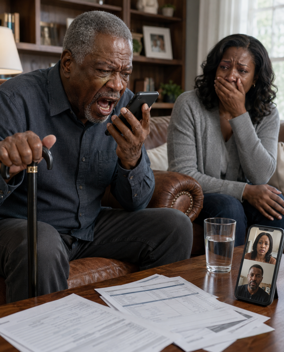 The Day I Brought Grandpa Home, He Asked Me to Test Our Family. Dad Said, “So the Old Man Finally Died.” My Brother Claimed the Inheritance—and Then Grandpa Spoke.