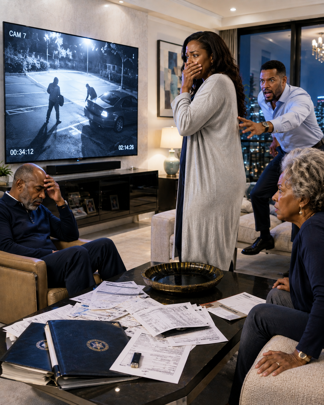 "The Morning I Buried My Husband and Son, My Mother Sent Me a Beach Photo Asking Me Not to 'Turn Grief Into a Family Crisis.' Three Days Later, My Family Showed Up Demanding $60,000 — With No Idea What My Husband Had Hidden in His Office Safe."