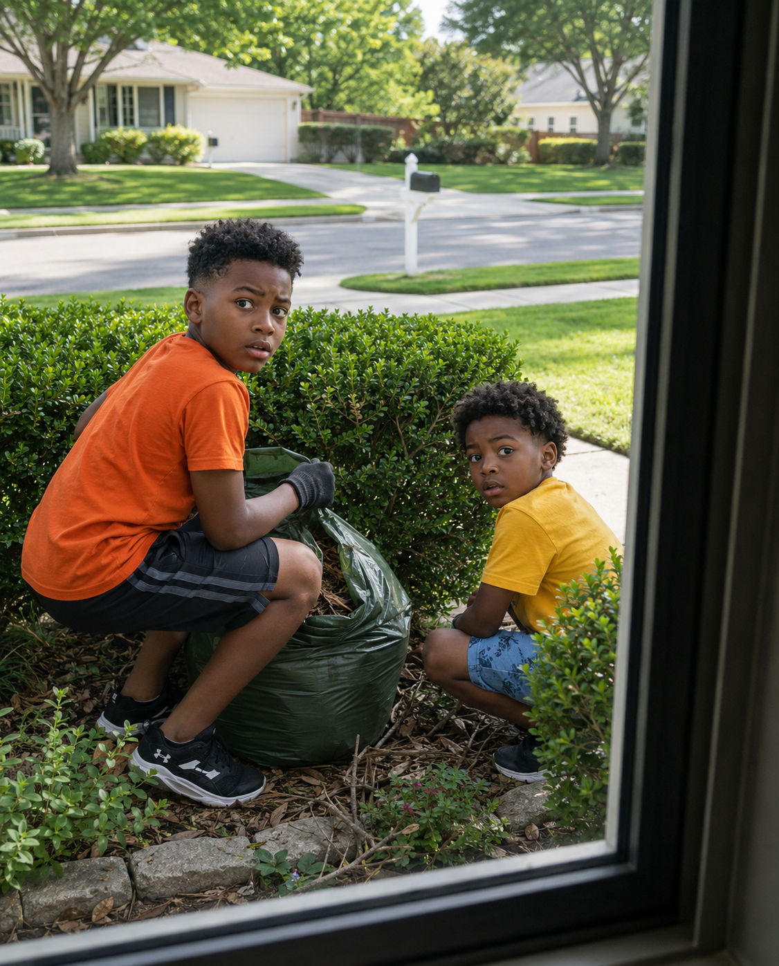 The Kids Next Door Spent Every Sunday Cleaning Our Neighborhood – Then I Noticed What They Were Actually Doing