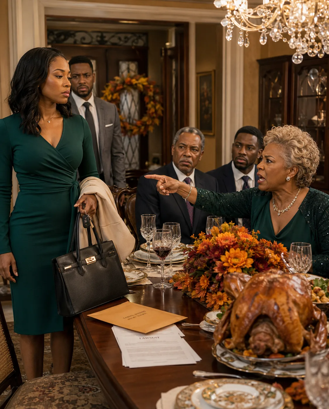 At Thanksgiving dinner, my parents looked at me and said, “Your job is to work while your brother enjoys his life. If you don’t like it, there’s the door.”