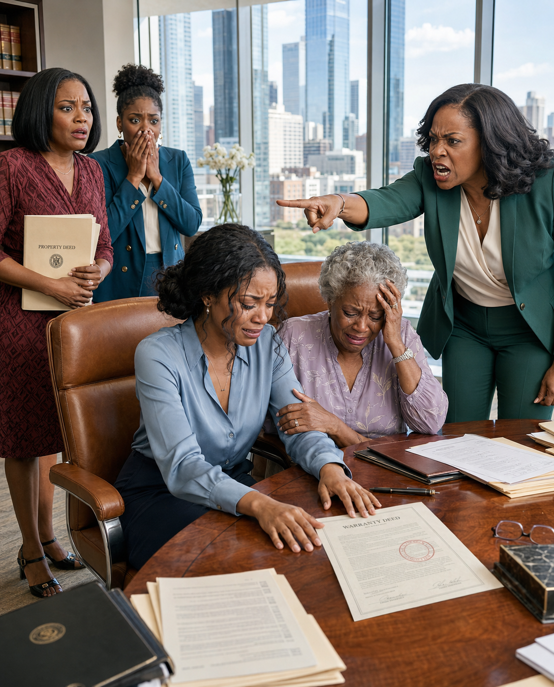 My Mother Transferred the Deeds to My 4 Sisters and Gave Me Nothing — So I Withdrew From Her €11 Million Swiss Treatment Plans. When They Demanded an Explanation, My Answer Stunned Everyone.
