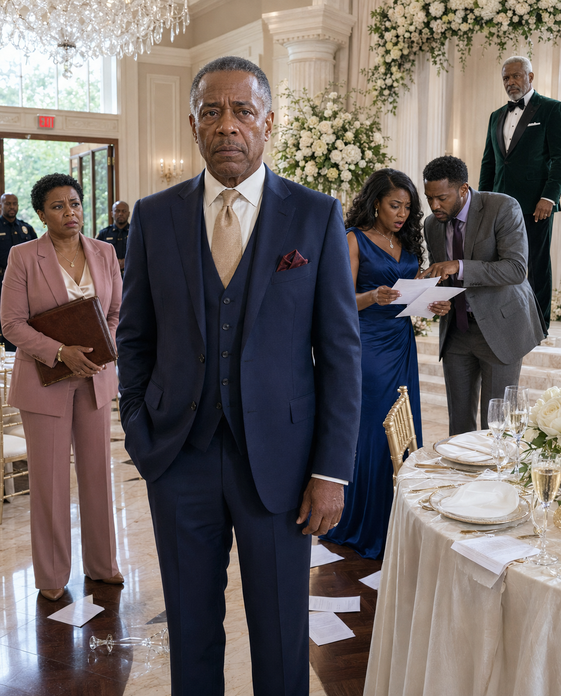 At my daughter’s wedding, after I handed her the envelope with the gift, she raised her glass, looked at me and said: “all my life i wanted to have a different father, and finally this dream has come true!