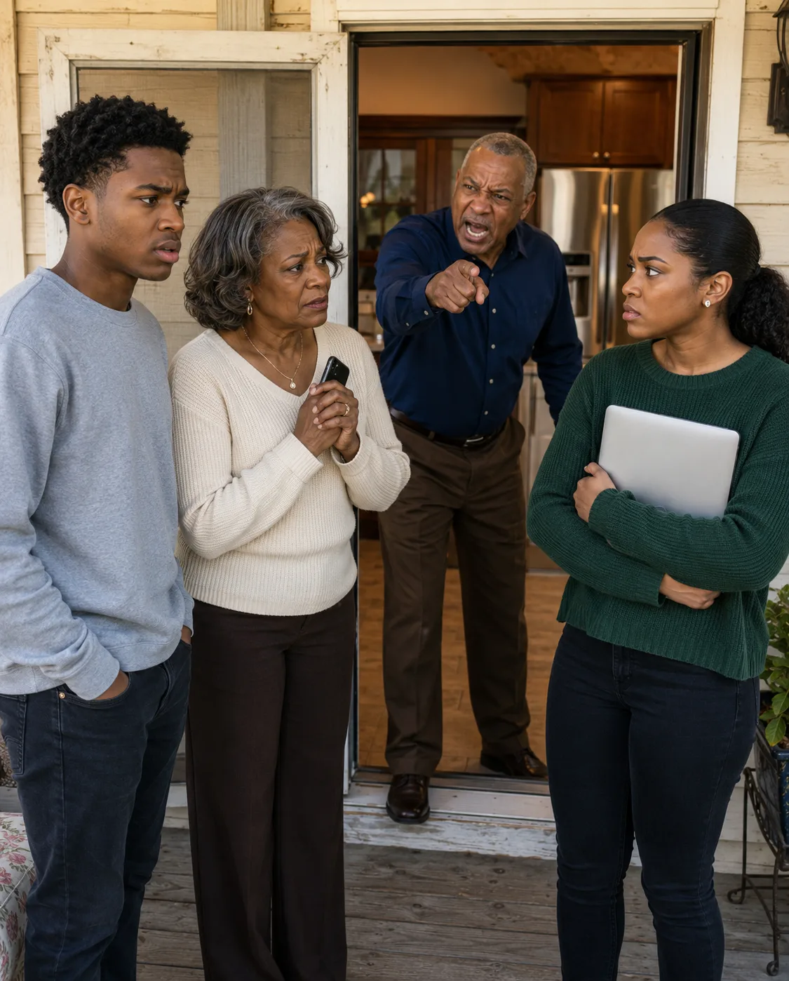 My Father Forced Me To Get Out Of Our House Because I Refused To Sell My New Laptop To Fund My Brother’s Shopping Spree. An Hour Later, They Were Phoning Me Again and Again, Yet It Was Already Too Late…