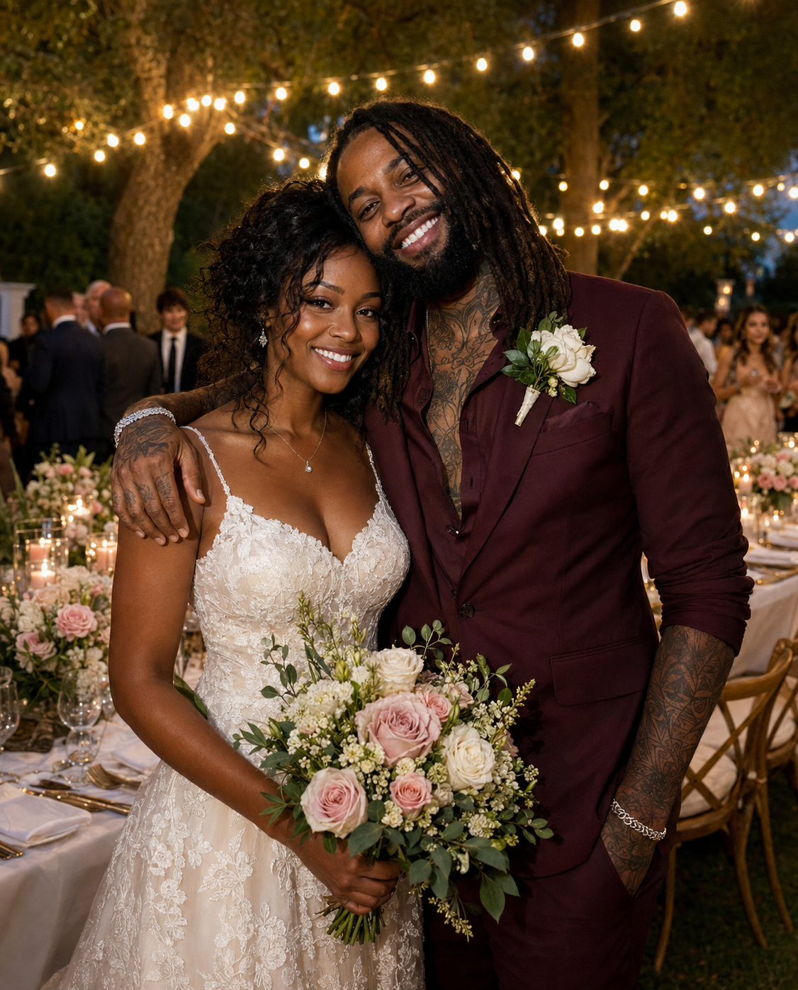 My parents skipped my wedding because I married a tattooed rocker — a year later, my father showed up and told him, "I saw you with a little boy outside the hospital.