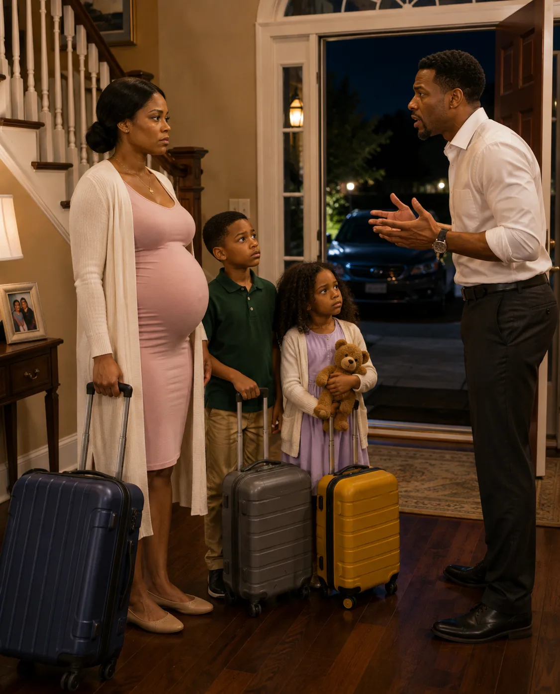 My Husband Believed Pregnancy, Two Children, No Job, And Financial Dependence Guaranteed I Would Never Leave Him. Then He Brought His Mistress Home And Told Me She Was Moving Into The Guest Suite.