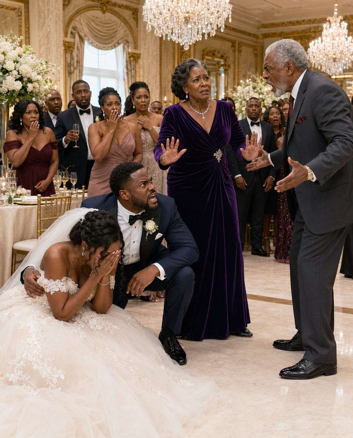I brought up my daughter on my own and gave up everything to provide her with a better future. Yet during her wedding, before 400 invited guests, her affluent father-in-law openly belittled and em.bar.ras.sed me. He assumed I would stay quiet—until I rose, met his gaze, and calmly asked, “Do you even know who I am?”