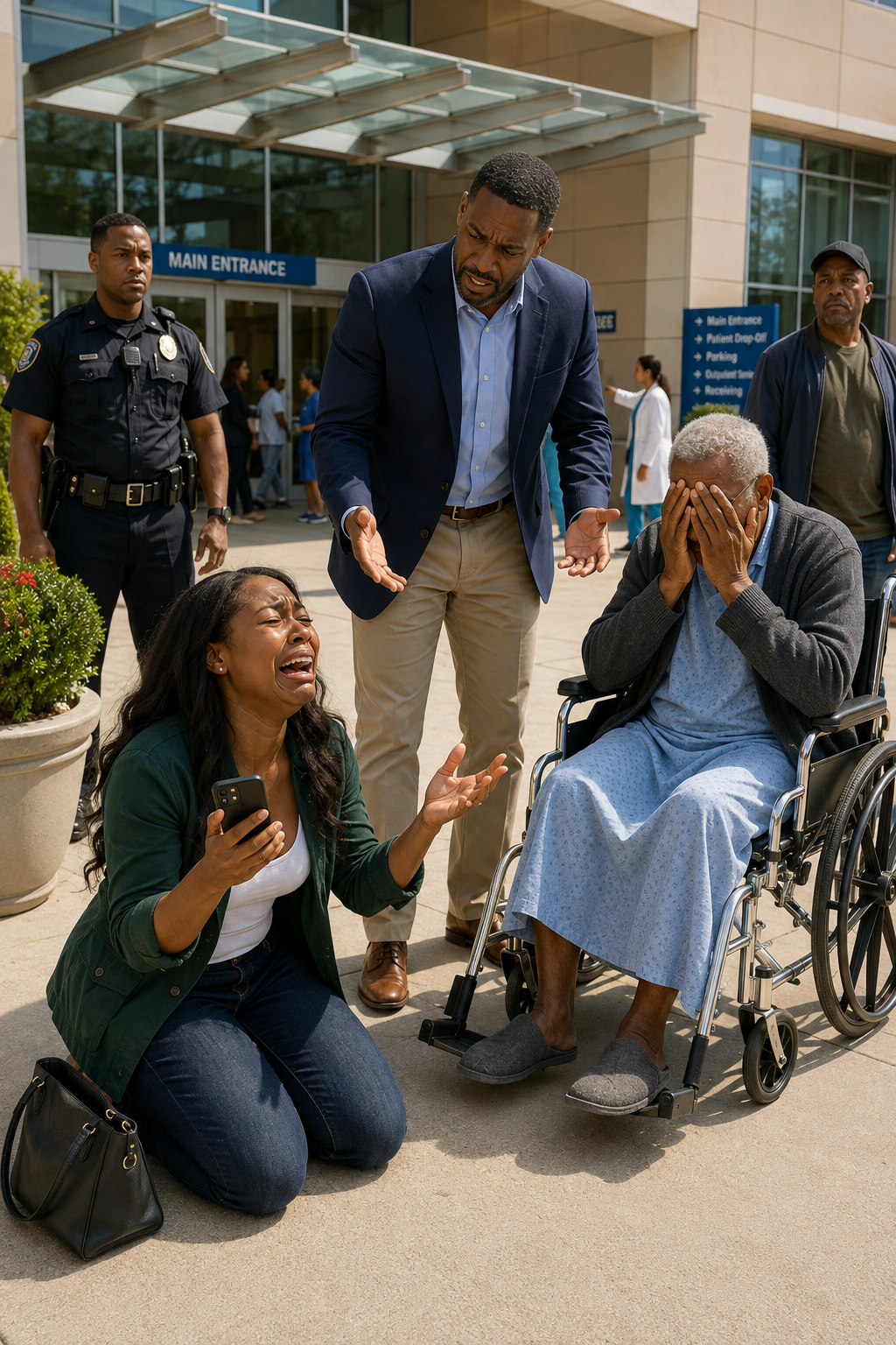 My 79-Year-Old Dad Needed a Ride to the Hospital, but My Husband Refused to Help. The Next Morning, I Woke Up to 41 Missed Calls—and Four Terrifying Words About His Car Changed Everything I Thought I Knew…