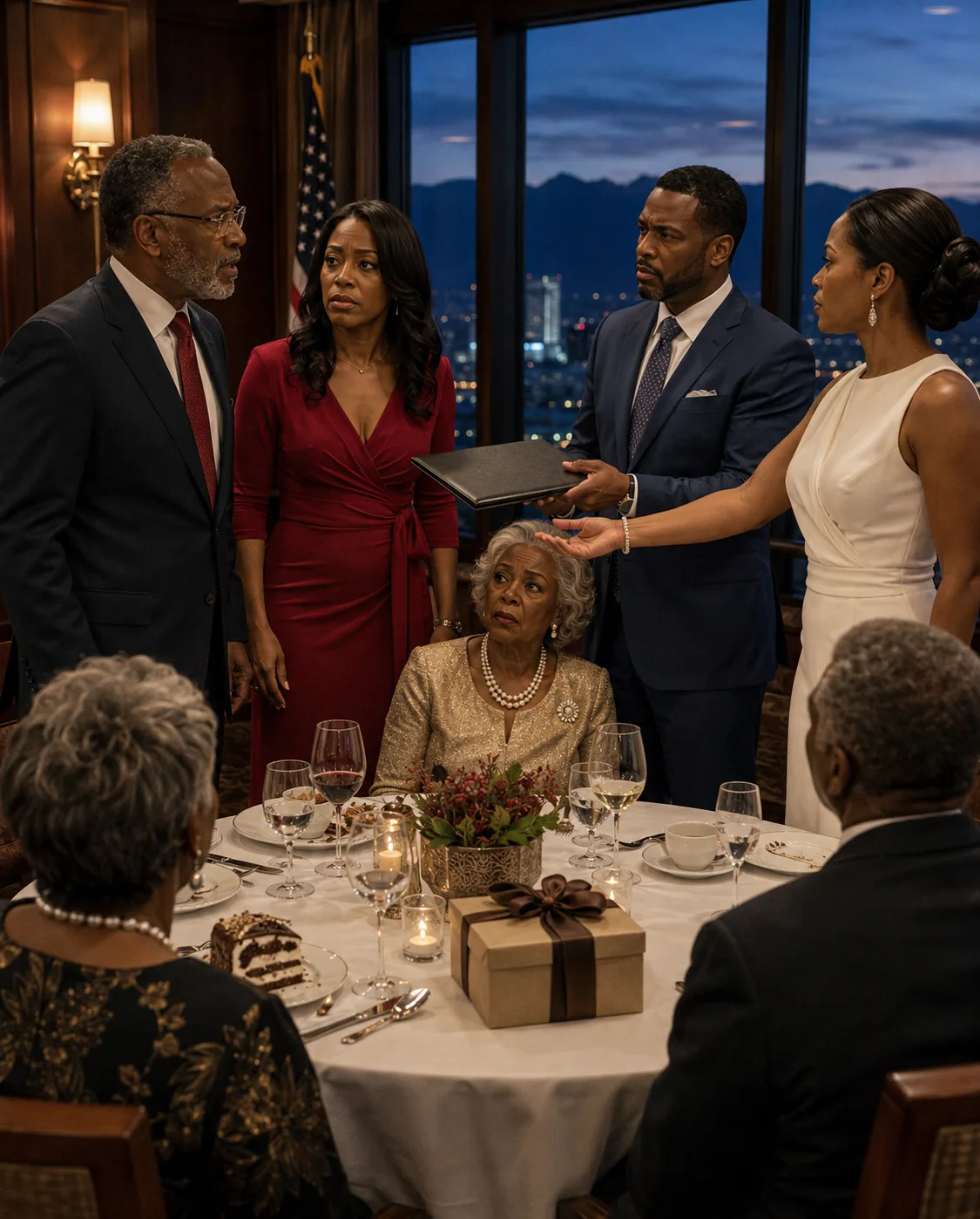 Mom told me her anniversary dinner started at 9, so I arrived at 8:55. They had already finished eating. My sister slid a $5,300 check toward me and said, “You weren’t invited to dinner. You were invited to pay.”