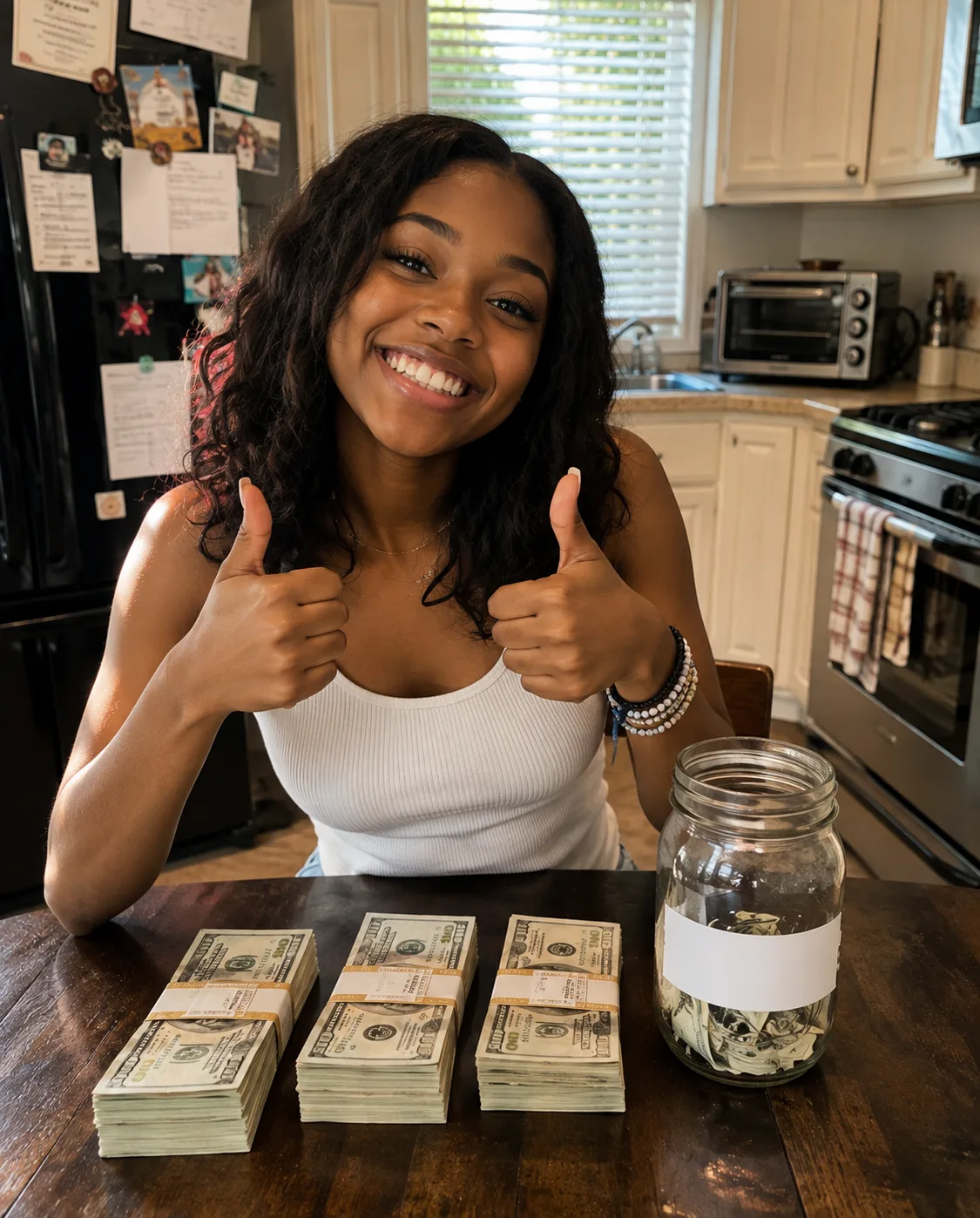 My 16-Year-Old Daughter Saved $4,000 All Summer for Her First Car – Then She Told Me Who She’d Given It All To, and I Couldn’t Say a Word