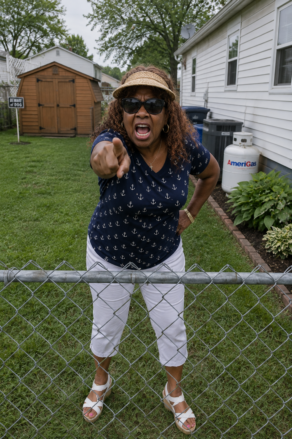 My Neighbor Tried to Get Me in Trouble Over My Front Door, but What Police Found on Camera Changed Everything