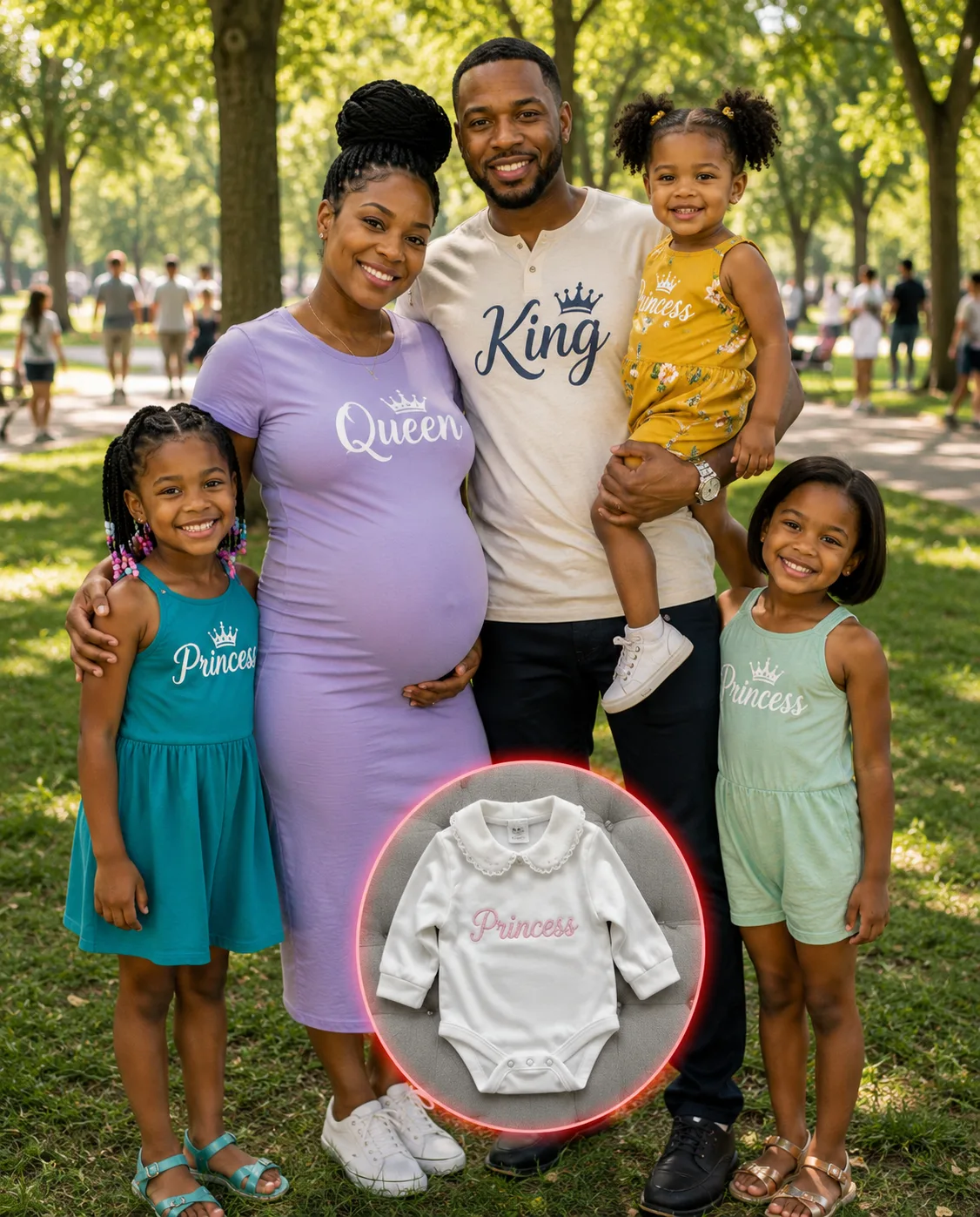 My Matching Family Photoshoot Was Supposed to Reveal We Were Having a Son – But When My Husband Realized, His First Words Made My Stomach Drop