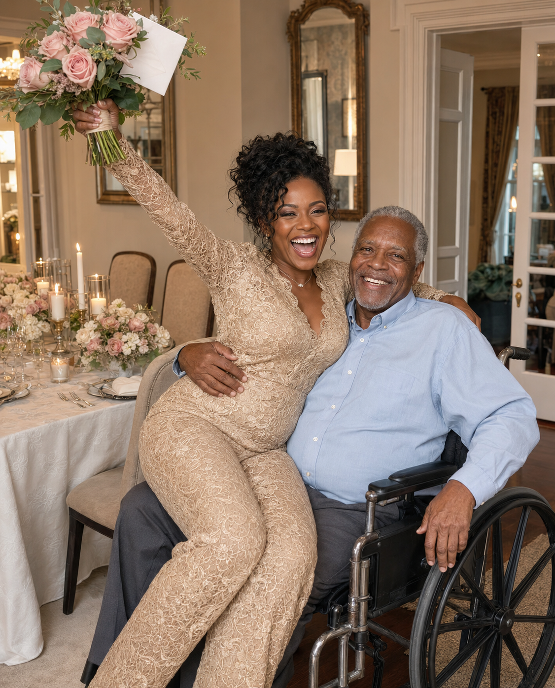 At 74, I married a woman 38 years younger than me. Everyone believed I had lost my mind… Until one night, my struggling housekeeper overheard a conversation and warned me, “Mr. George, if you don’t listen to me right now, tomorrow may already be too late”…
