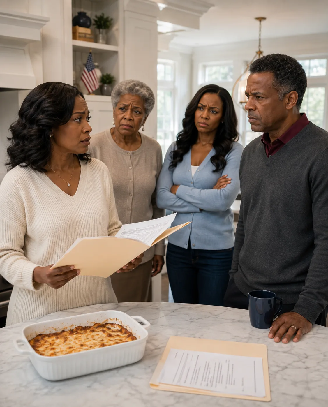 Three days after my father passed away, my husband quit his job and said, “Why keep working? Your inheritance should be enough for both of us.” Then he told his mother, “I’ll buy you a house,” and promised his sister $200,000.