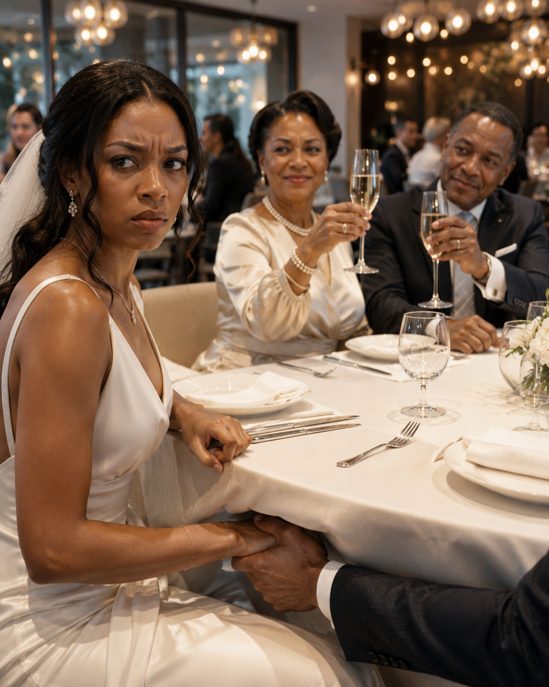 "My Mother Smiled and Announced She'd Moved Her 35th Anniversary Party to My Wedding Day Because 'Everyone Chose Her.' I Didn't Cancel a Thing — I Just Changed One Sentence on Every Invitation, and Her Phone Never Stopped Ringing Again."