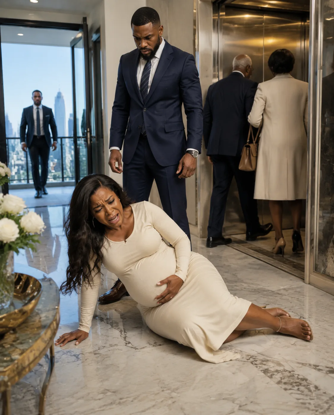 One day before my brother’s wedding, he demanded my penthouse and told me to move into a rental home.