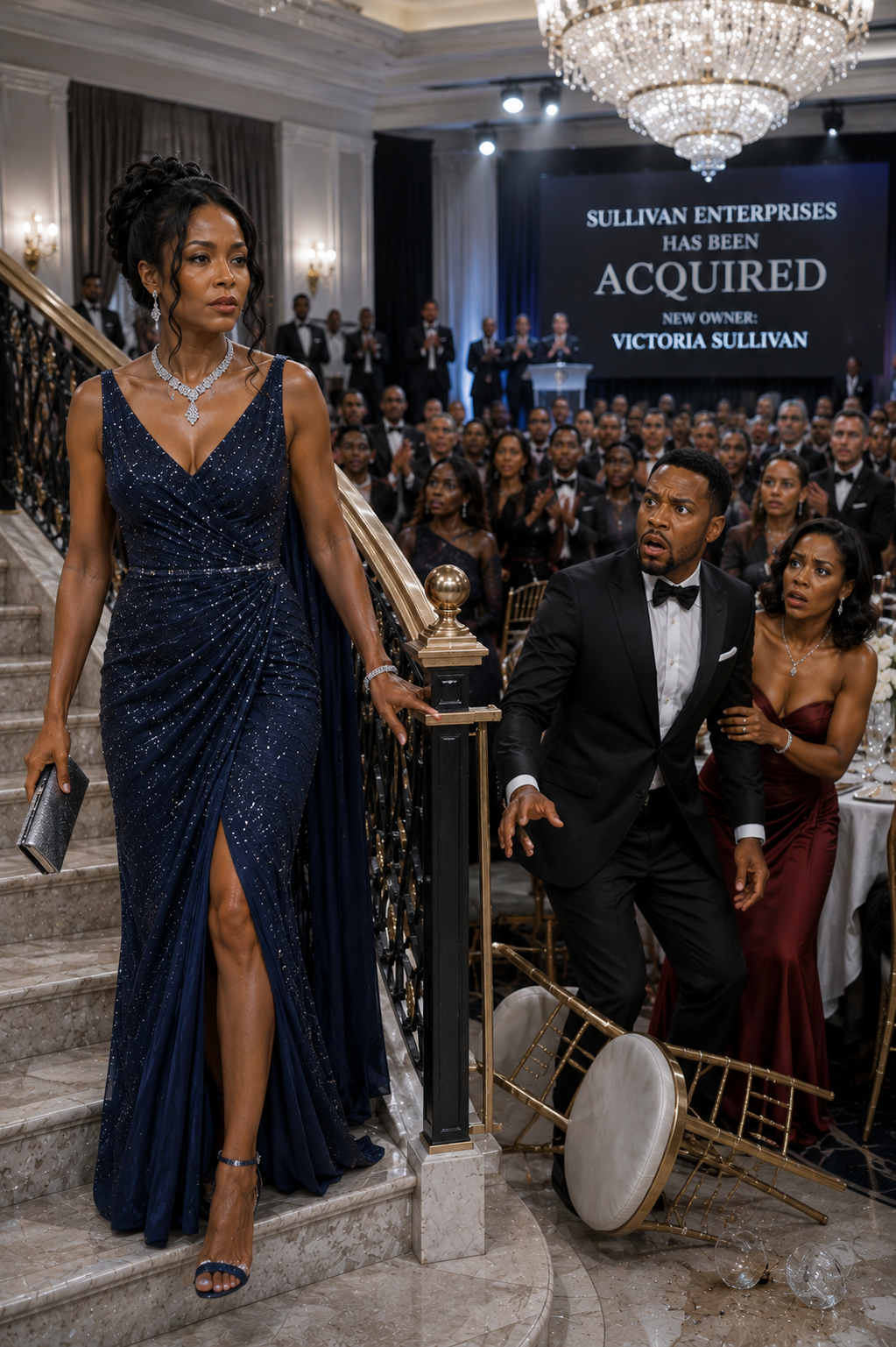 "My Husband Took His Mistress to the Most Important Gala of His Career Instead of Me, Bragging That Everything He Owned Came From Him. Two Hours Later, I Walked Down the Staircase as the Secret Founder of the Company He Was Begging for Money From."