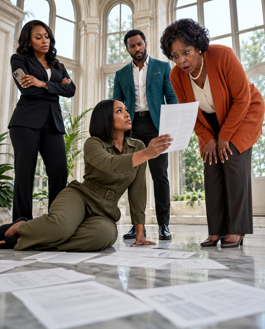 Forty-Eight Minutes After My Divorce Became Final, I Disabled My Former Mother-in-Law’s Eight Corporate Cards. She Was Standing in a Marble Sales Office, Preparing to Buy My Sister-in-Law a $4.8 Million Mansion. Every Card Declined.
