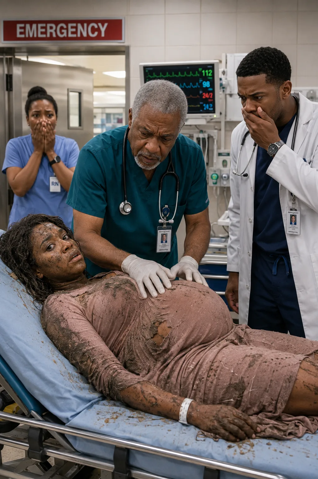 “Where did all those larvae come from?” the young doctor shouted as he examined me after I was rescued—pregnant—from a swampy area.
