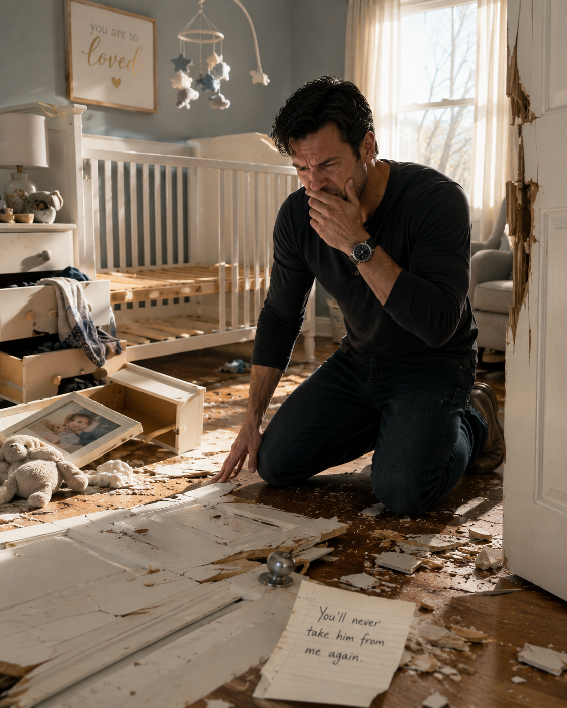 "I Came Home From a Hotel With My Mistress to Find My Son's Crib Completely Empty and My Wife's Wedding Ring on the Counter. Her Note Said Nine Words — Then I Found Out She'd Spent Two Months Building a Case Against My Entire Family."