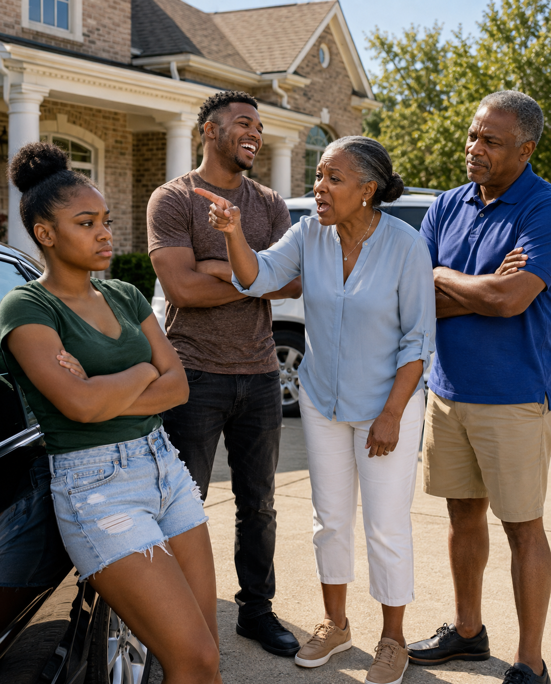 “We’ve agreed you’re no longer part of the family,” my mom wrote. “Don’t come to any gatherings.”