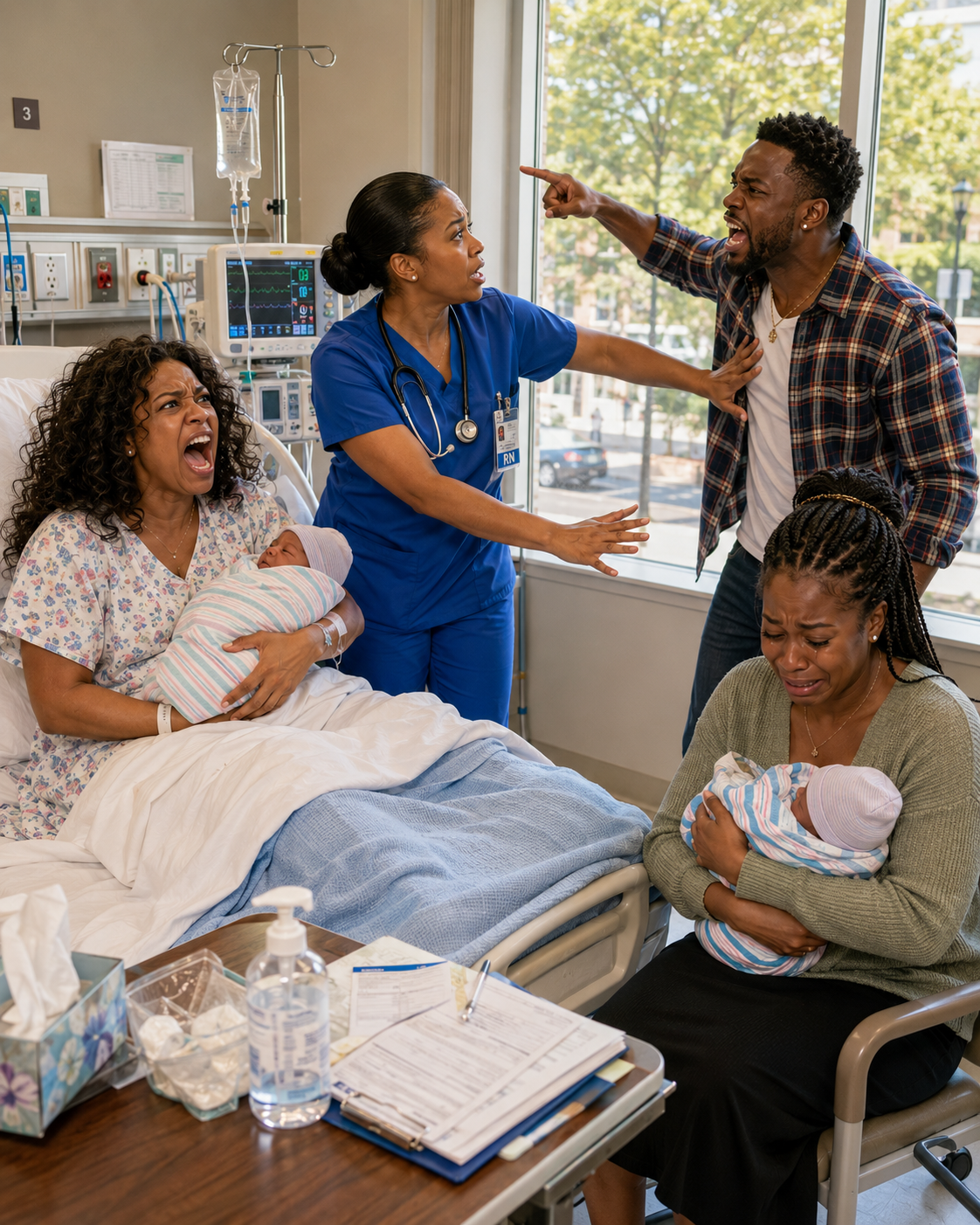 After 14 Hours of Labor, I Thought I Was Helping My Sister Welcome Her Baby—Until She Suddenly Backed Away, Accused Me of Breaking a Secret Contract, and Everything I Believed About Being There for Her Fell Apart in Seconds Completely