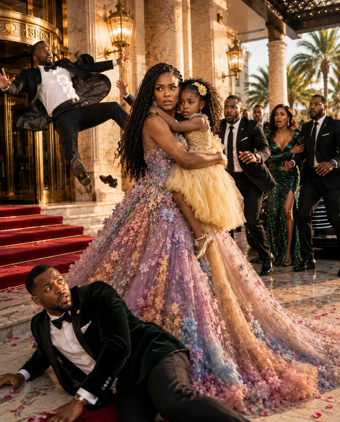 I came home and found my husband punishing my eight-year-old daughter because he claimed she had torn his mistress’s $10,000 dress. “Pay for it or get out!” he screamed. I took my sobbing daughter to her bedroom, where she whispered, “Mommy, she did it.”