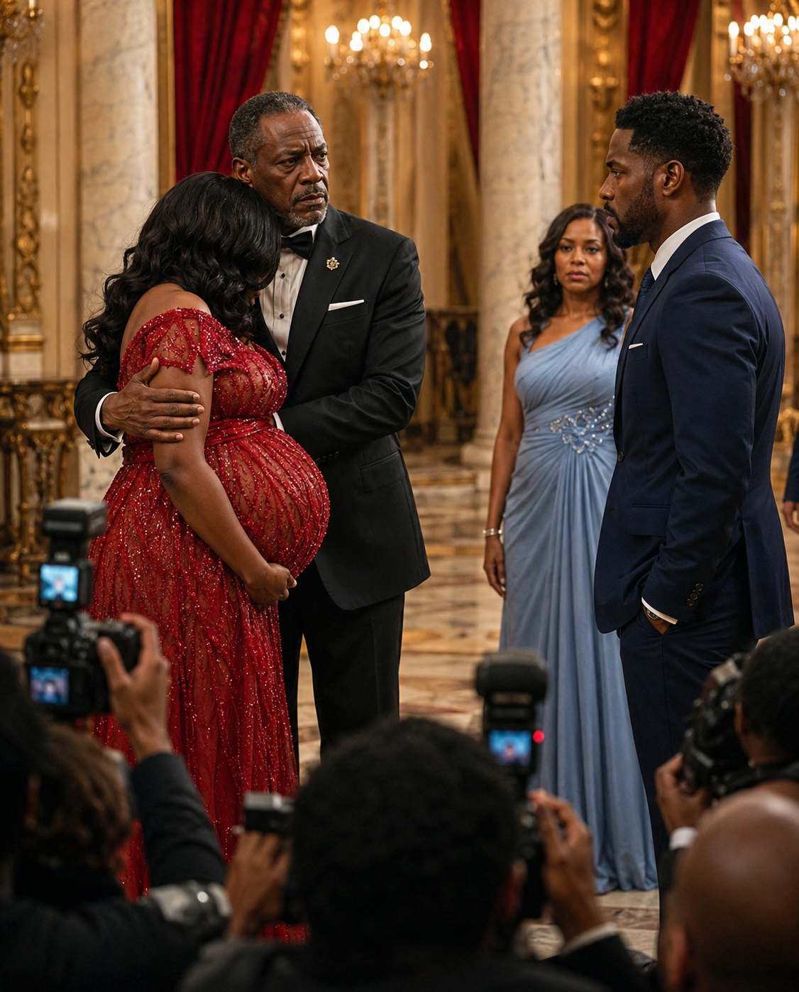 After 6 Years Without a Child, My Husband Abandoned Me for His Pregnant Assistant. The “Lonely” Former Sheriff Next Door Offered Me a Place to Stay. Six Months Later, I Was Pregnant With Twins — and My Ex Turned White When He Learned Who the Sheriff Really Was.