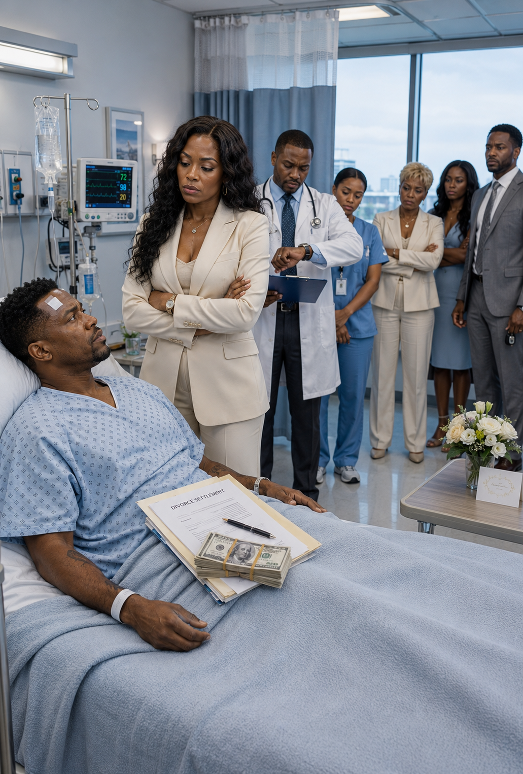 After We Got Married, I Never Gave My Wife My Salary Because My Mother Said She Was Saving It. When I Needed 180,000 Dollars for an Emergency Surgery, She Looked at Me and Said, “Let Whoever Kept Your Money Save You.” I Silently Picked Up My Phone… and Discovered What My Family Had Done for 7 Years.