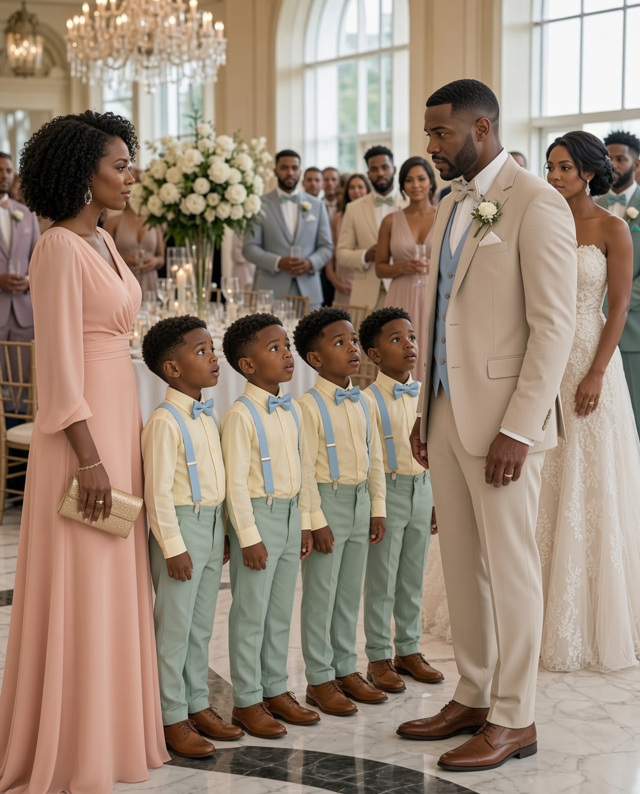 I Was About To Announce My Engagement To Another Woman When I Walked Into A Restaurant Restroom And Found Four Six-Year-Old Boys Who Looked Exactly Like Me—Hours Later, I Discovered That My Own Mother Had Hidden My Sons And Destroyed The Life I Was Supposed To Have