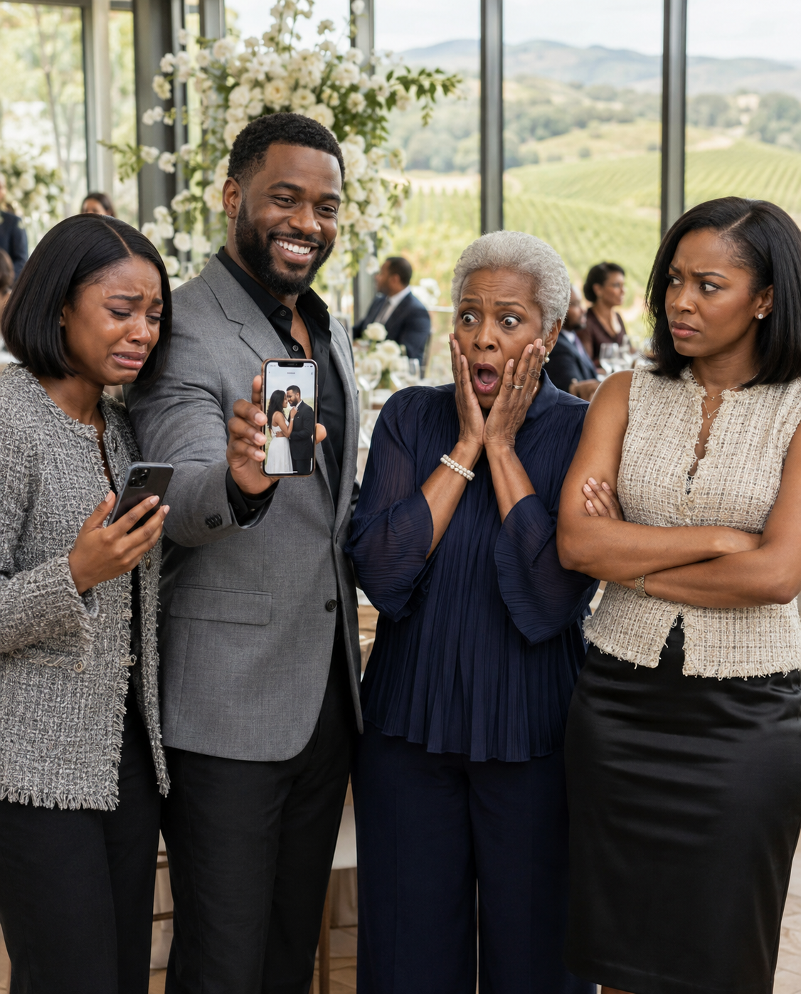 My Mother Gave My $100,000 Wedding Venue To My Sister And Told Me Not To Be Selfish. I Said, “I Understand”—Five Hours Later, She Finally Searched My Husband’s Company.