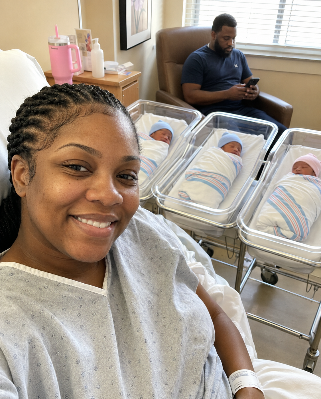 My Husband Left Me with Our Newborn Triplets and Went on Vacation Because the Birth Was ‘Too Stressful’ – But When He Came Home, He Screamed, ‘This Can’t Be Happening!’