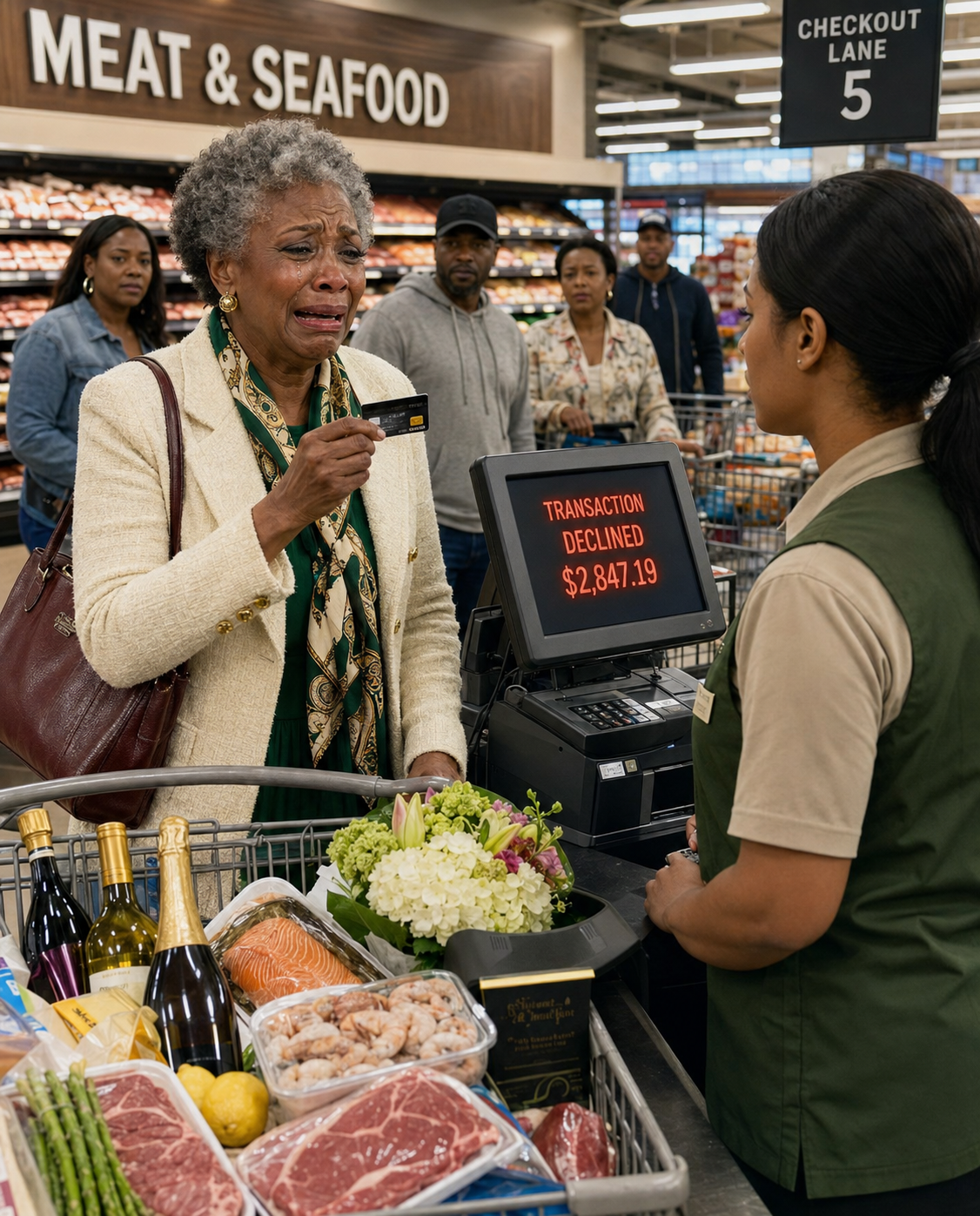 My daughter went hungry at school for an entire week. When I told my mom, she brushed it off and said, “She can take crackers.” That night, I canceled the $2,800 grocery fund