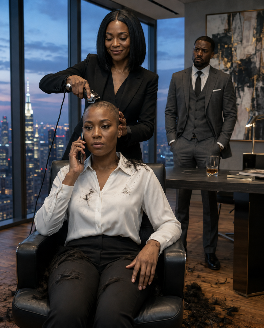 When I Saw My Reflection, I Didn’t Scream. I Called My CEO Husband and Said, “You Have Five Minutes. Bring Your Mistress Here to Apologize—or Everything You Built Ends Today.” He Laughed. Five Minutes Later, He Learned I Was Giving Him One Last Chance.