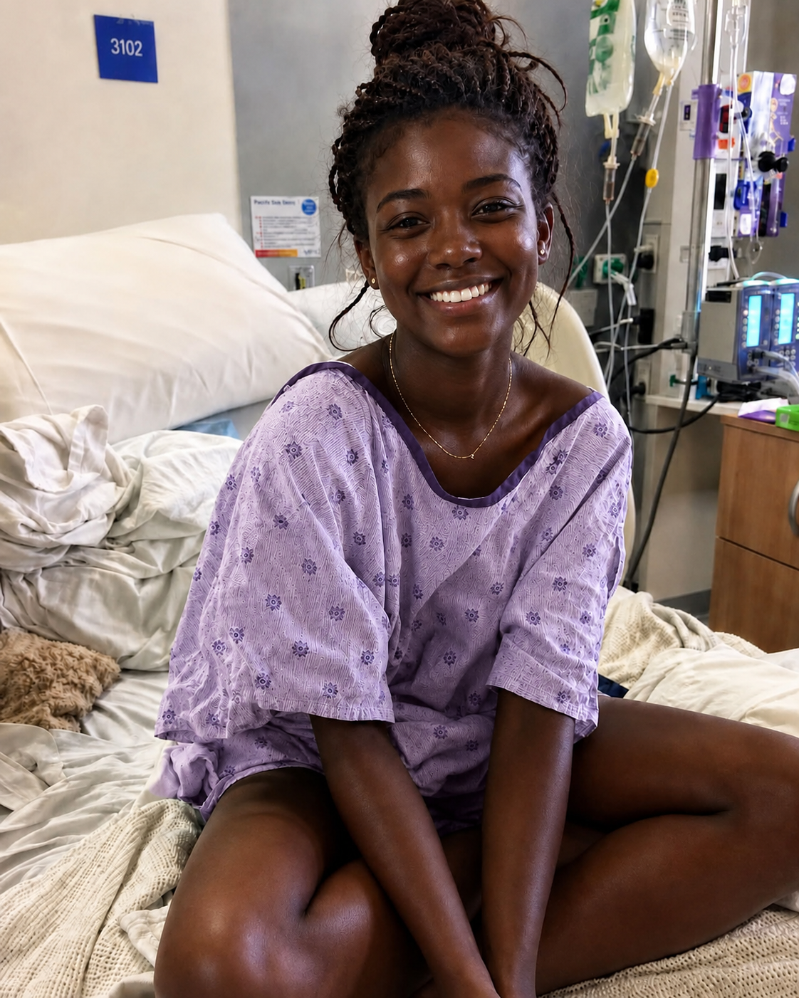 My 18-year-old daughter became an organ donor — after her honor walk, her doctor ran after me and said, "Your husband BEGGED ME TO KEEP THE TRUTH about your daughter from you."