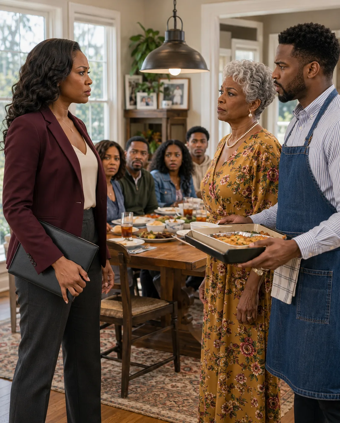 My mother-in-law knew I was signing a $300,000 contract that afternoon—yet she still called and demanded, “Come home early. We have relatives coming, and you need to make dinner.” I reminded her I had told everyone two days before. She replied sharply, “It’s only work.”