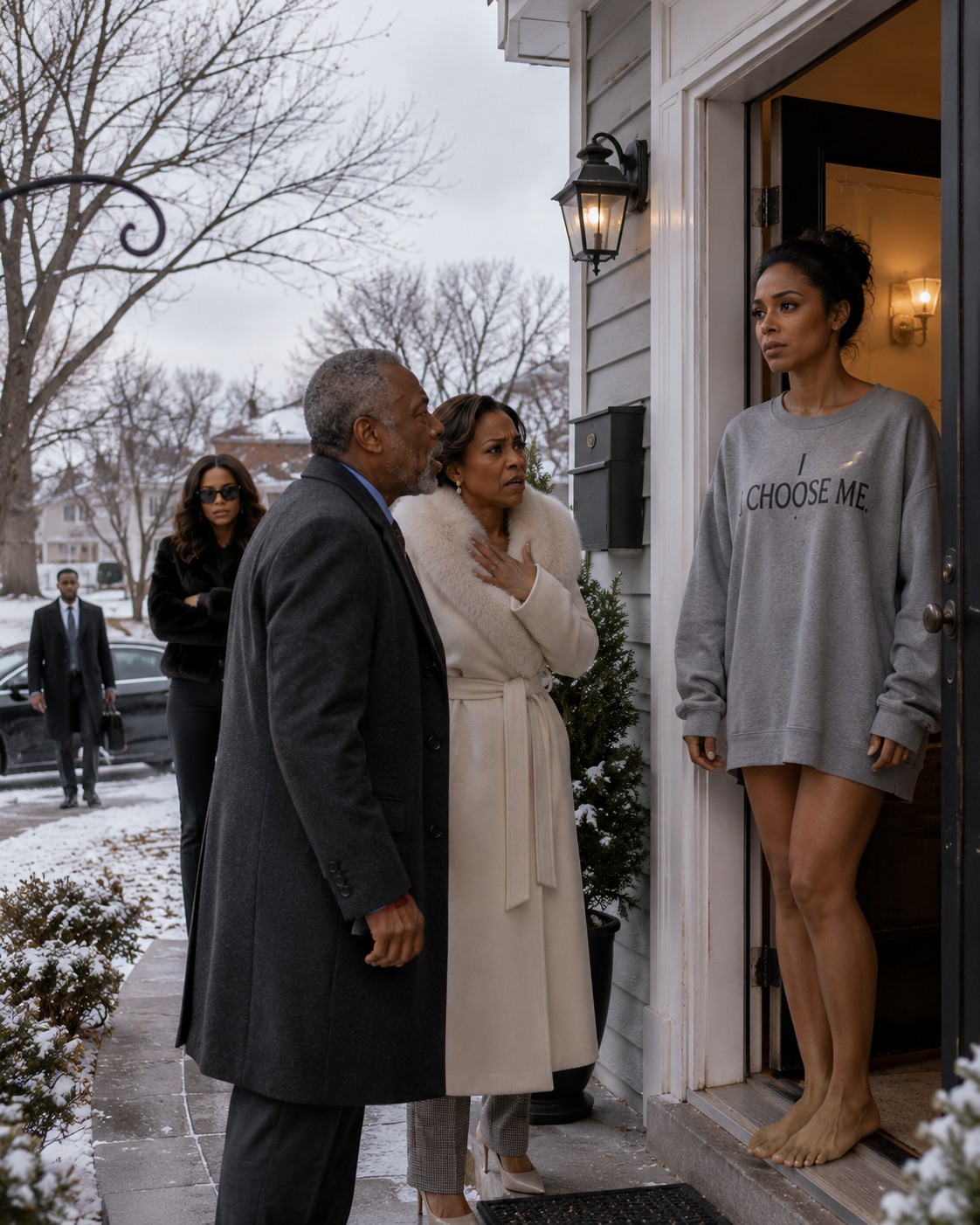 "My Parents Skipped My Husband and Children's Funeral Because It Conflicted With My Sister's Birthday Dinner. Six Months Later, an $18.7 Million Settlement Made Headlines — and My Family Showed Up Pounding on My Door That Same Night."