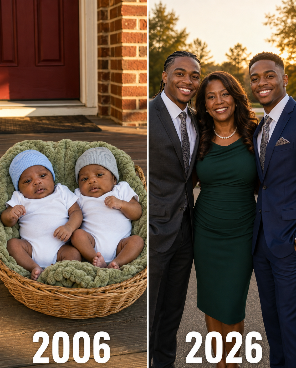 I Found Two Baby Boys on My Doorstep and Adopted Them – 20 Years Later, My Sons Sat Me Down and Said, ‘Mom, Don’t Leave Us for What We Hid from You’