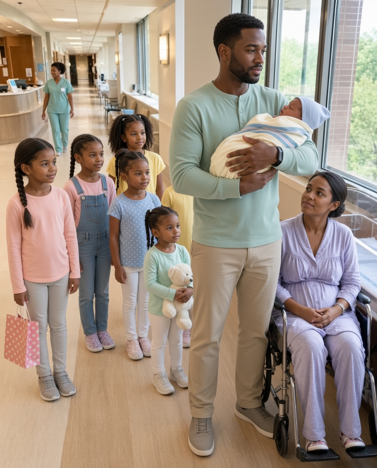 After Four Daughters, My Husband Finally Got His Son, but His First Words Left Me Speechless