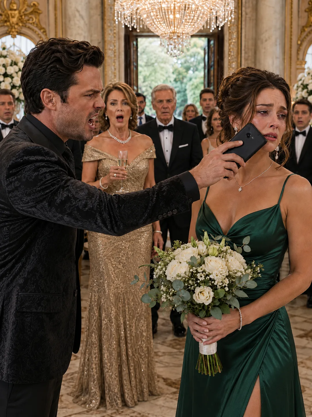 My Husband Threw My Purse Straight Into My Face at a Business Dinner and sneered, “The chairman doesn’t need to know I married a nobody florist.” His mother laughed as my card was declined in front of everyone.