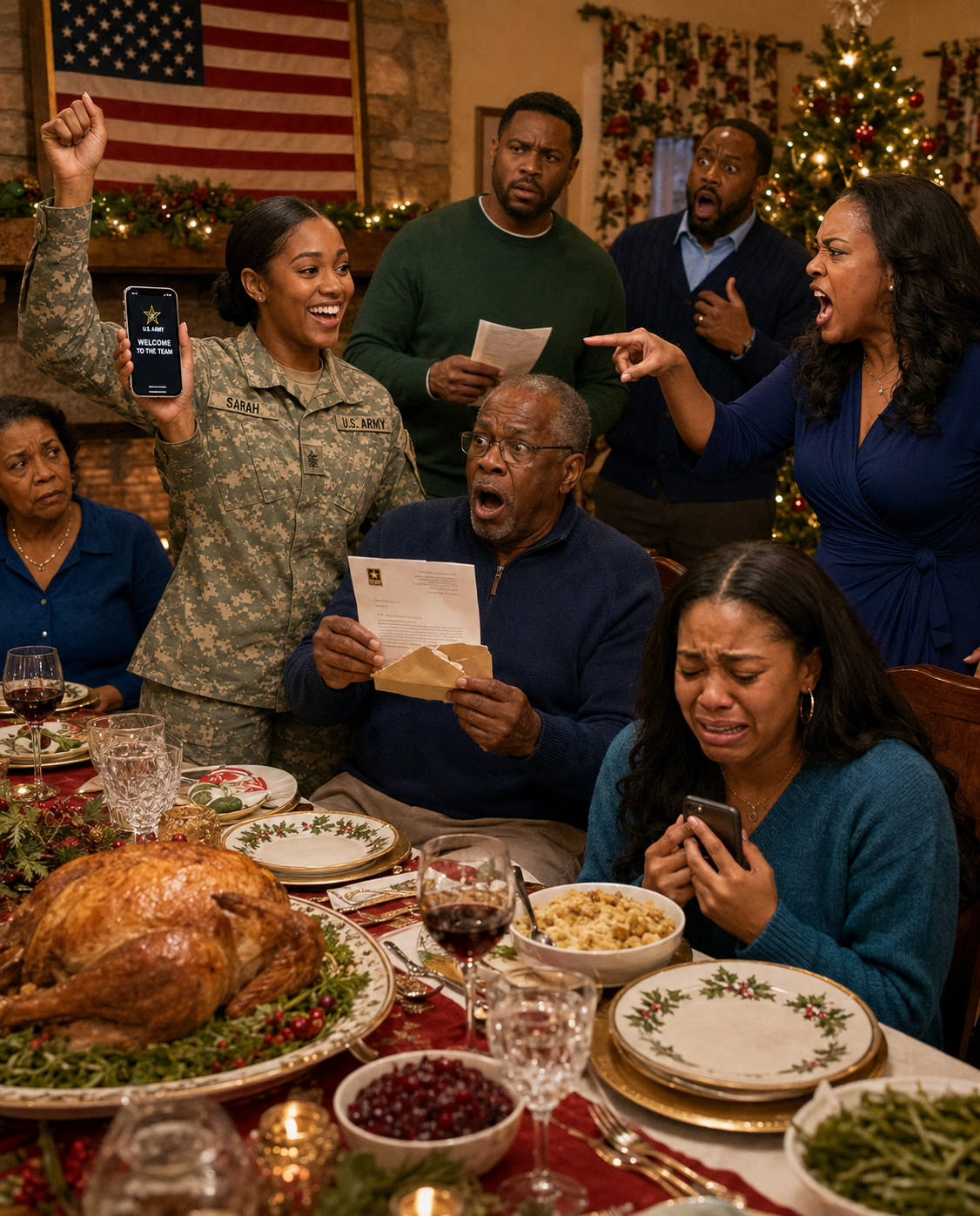 At Thanksgiving, My Mother Said I Could Never Match My Sister—Then I Revealed Who Had Been Paying Their Mortgage for Three Years