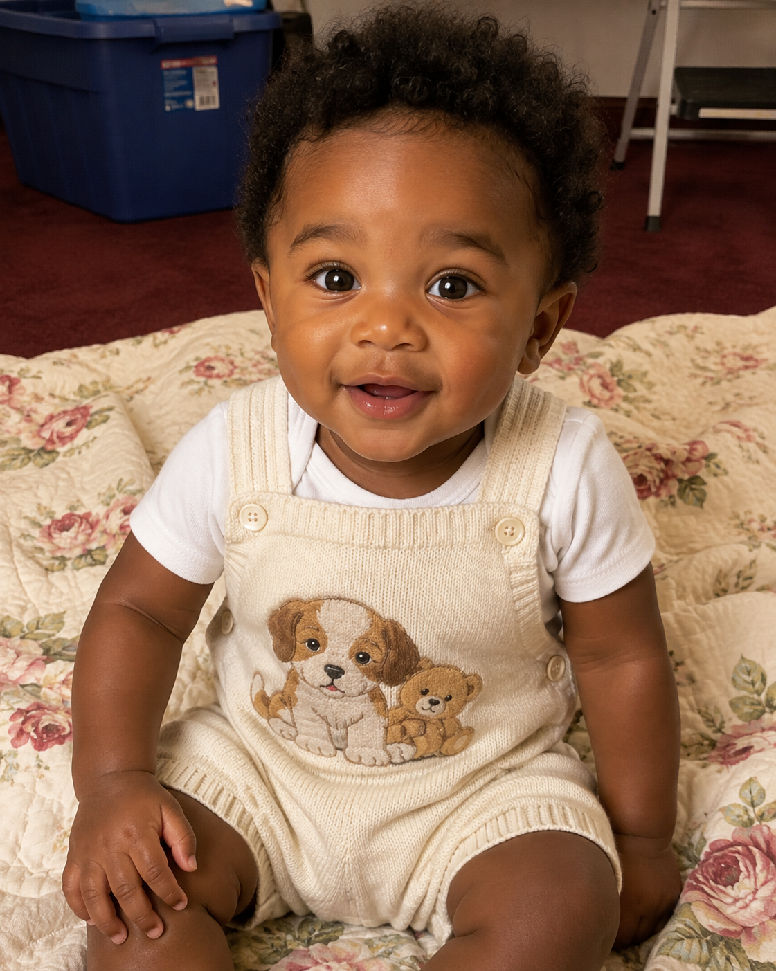 A woman I had never met left her baby on my front porch, met my eyes, and quietly pleaded, “Just one hour… please.” Then she v@nished. I never expected our paths to cross again. But eleven days later, she returned with two police officers, pointed directly at me, and said, “That’s her.” At that instant, I truly believed everything in my life was about to unravel.