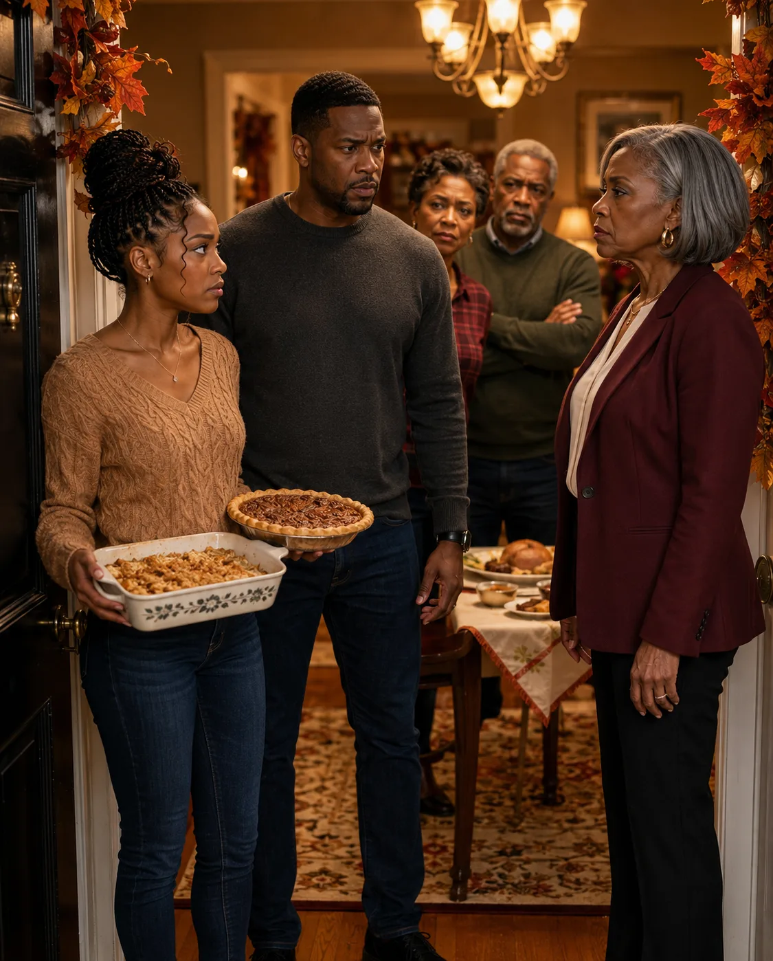 I Spent Two Days Cooking Thanksgiving Dinner for My In-Laws—Then My Mother-in-Law Compared Everything to My Husband’s Ex. I Said Nothing, Packed Every Dish Into My Car, and Left. Four Hours Later, They Finally Realized What I’d Taken With Me.