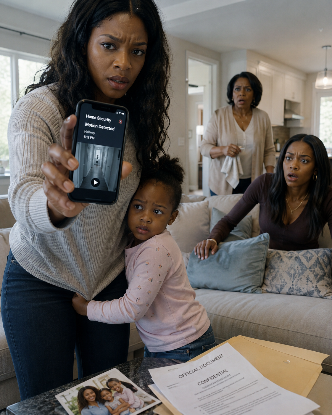 "I Came Home From a Business Trip to Find My Mother-in-Law Had Hacked Off My 3-Year-Old's Hair Over a 'Stolen' Bracelet. My Living Room Camera Showed Her Planting It Herself — And Saying 'Daniel Will Believe Me. He Always Does.'"